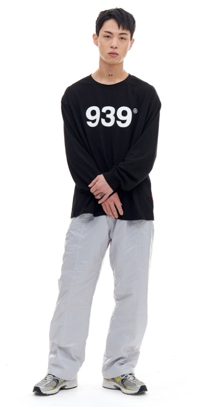 ARCHIVE BOLD (アーカイブボールド) TRACK PANTS (LIGHT GRAY)