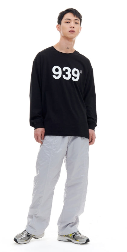 ARCHIVE BOLD (アーカイブボールド) TRACK PANTS (LIGHT GRAY)