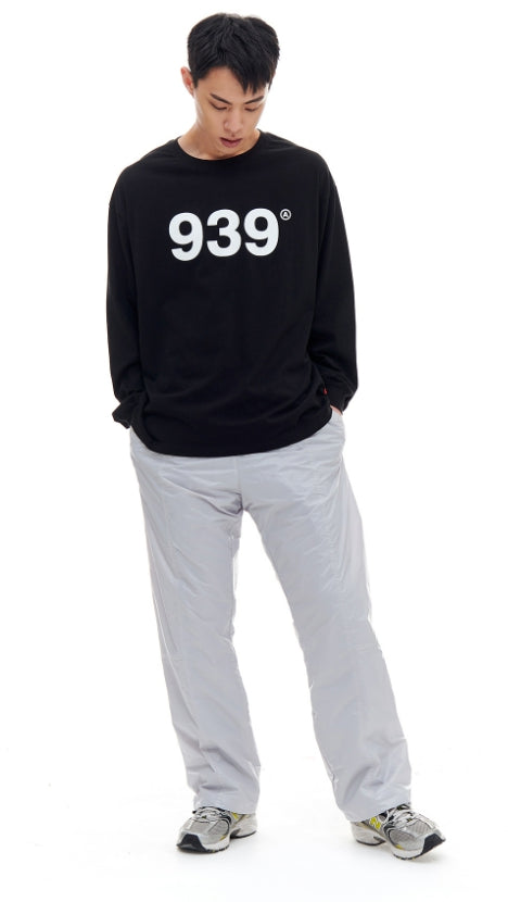 ARCHIVE BOLD (アーカイブボールド) TRACK PANTS (LIGHT GRAY)