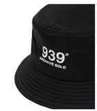 ARCHIVE BOLD (アーカイブボールド) 939 LOGO BUCKET HAT (NAVY)