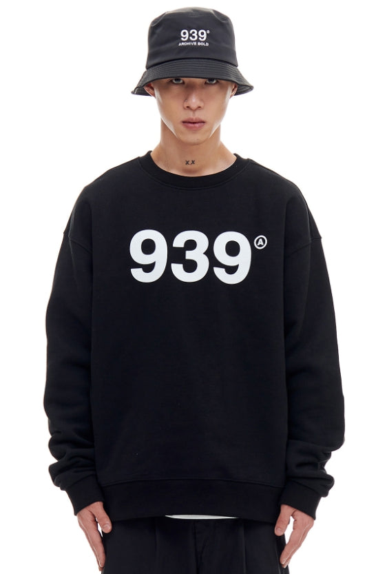 ARCHIVE BOLD (アーカイブボールド) 939 LOGO BUCKET HAT (NAVY)