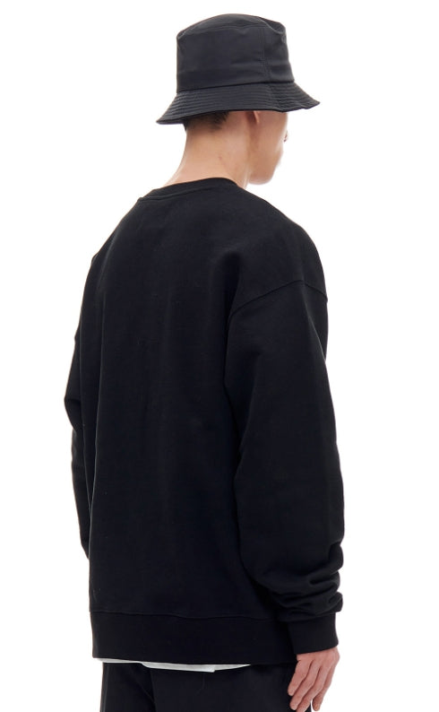 ARCHIVE BOLD (アーカイブボールド) 939 LOGO BUCKET HAT (NAVY)