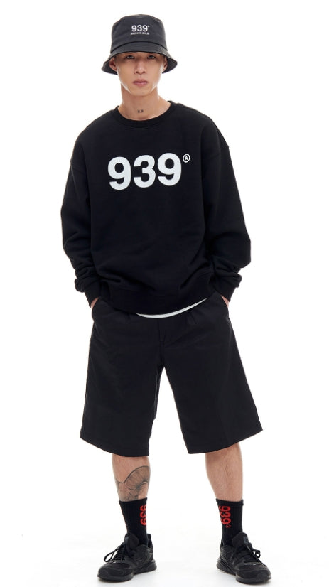 ARCHIVE BOLD (アーカイブボールド) 939 LOGO BUCKET HAT (NAVY)