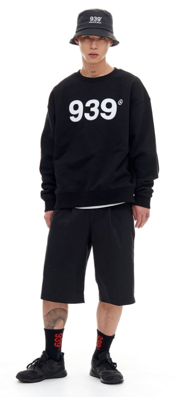 ARCHIVE BOLD (アーカイブボールド) 939 LOGO BUCKET HAT (BLACK)