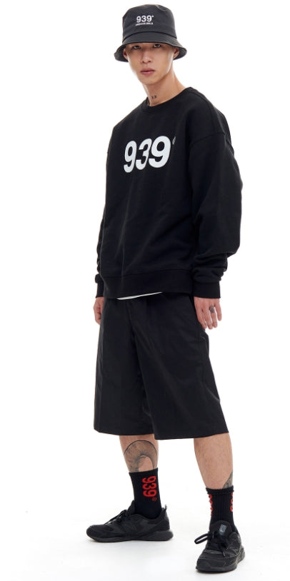 ARCHIVE BOLD (アーカイブボールド) 939 LOGO BUCKET HAT (NAVY)