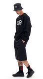 ARCHIVE BOLD (アーカイブボールド) 939 LOGO BUCKET HAT (BLACK)