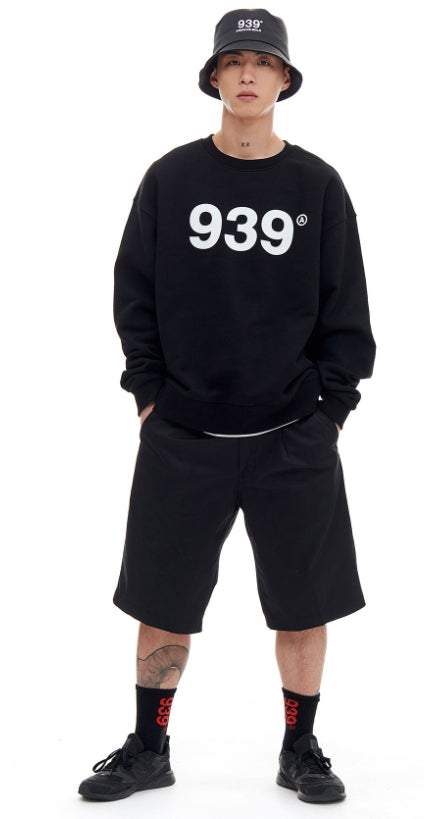 ARCHIVE BOLD (アーカイブボールド) 939 LOGO BUCKET HAT (NAVY)