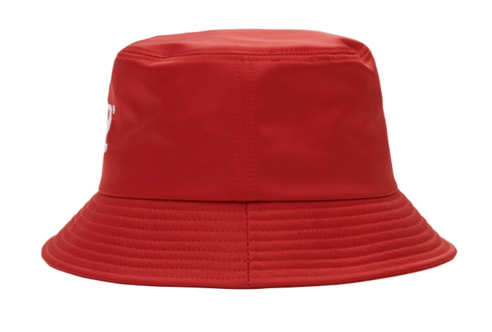 ARCHIVE BOLD (アーカイブボールド) 939 LOGO BUCKET HAT (RED)
