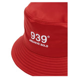 ARCHIVE BOLD (アーカイブボールド) 939 LOGO BUCKET HAT (RED)