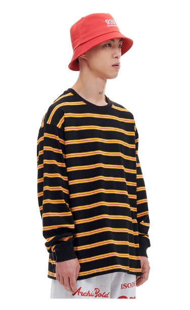 ARCHIVE BOLD (アーカイブボールド) 939 LOGO BUCKET HAT (RED)