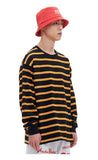 ARCHIVE BOLD (アーカイブボールド) 939 LOGO BUCKET HAT (RED)