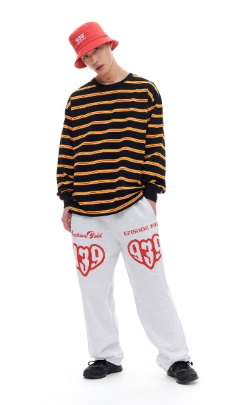 ARCHIVE BOLD (アーカイブボールド) 939 LOGO BUCKET HAT (RED)