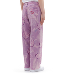 ARCHIVE BOLD (アーカイブボールド) DOUBLE KNEE DENIM PANTS (PURPLE)