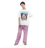 ARCHIVE BOLD (アーカイブボールド) DOUBLE KNEE DENIM PANTS (PURPLE)