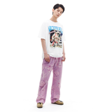 ARCHIVE BOLD (アーカイブボールド) DOUBLE KNEE DENIM PANTS (PURPLE)