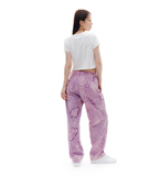ARCHIVE BOLD (アーカイブボールド) DOUBLE KNEE DENIM PANTS (PURPLE)