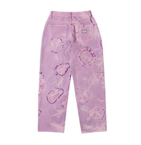ARCHIVE BOLD (アーカイブボールド) DOUBLE KNEE DENIM PANTS (PURPLE)