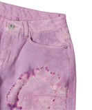 ARCHIVE BOLD (アーカイブボールド) DOUBLE KNEE DENIM PANTS (PURPLE)
