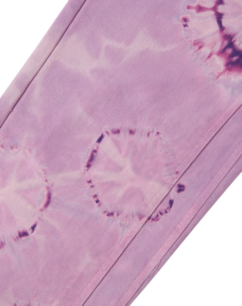 ARCHIVE BOLD (アーカイブボールド) DOUBLE KNEE DENIM PANTS (PURPLE)