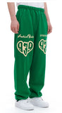 ARCHIVE BOLD (アーカイブボールド) 939 TYPE H SWEAT PANTS (GREEN)