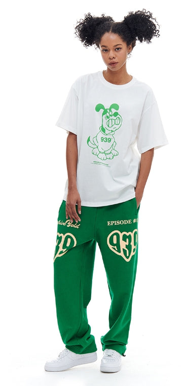 ARCHIVE BOLD (アーカイブボールド) 939 TYPE H SWEAT PANTS (GREEN)