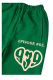 ARCHIVE BOLD (アーカイブボールド) 939 TYPE H SWEAT PANTS (GREEN)