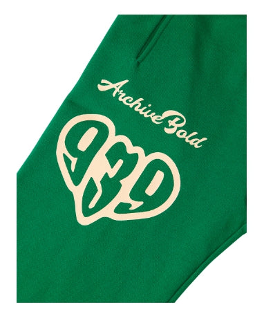 ARCHIVE BOLD (アーカイブボールド) 939 TYPE H SWEAT PANTS (GREEN)