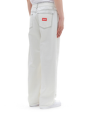 ARCHIVE BOLD (アーカイブボールド) DOUBLE KNEE DENIM PANTS (IVORY)