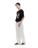 ARCHIVE BOLD (アーカイブボールド) DOUBLE KNEE DENIM PANTS (IVORY)