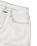 ARCHIVE BOLD (アーカイブボールド) DOUBLE KNEE DENIM PANTS (IVORY)