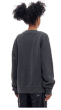 ARCHIVE BOLD (アーカイブボールド) BAD BEAGLE PIGMENT SWEAT SHIRTS (CHARCOAL)