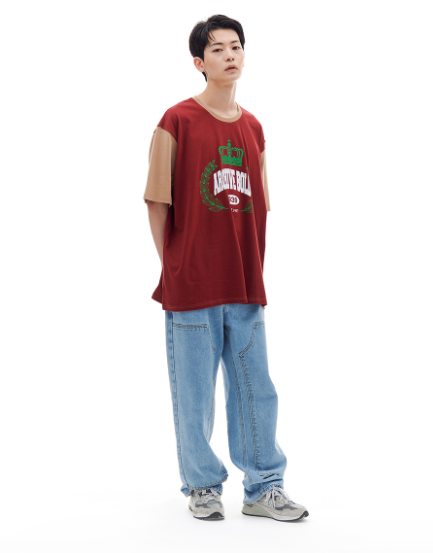 ARCHIVE BOLD (アーカイブボールド) DOUBLE KNEE DENIM PANTS (LIGHT BLUE)