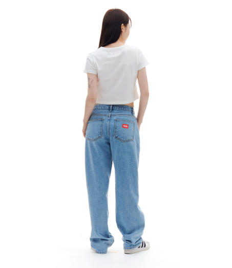ARCHIVE BOLD (アーカイブボールド) DOUBLE KNEE DENIM PANTS (LIGHT BLUE)