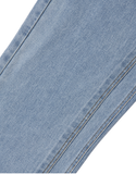 ARCHIVE BOLD (アーカイブボールド) DOUBLE KNEE DENIM PANTS (LIGHT BLUE)