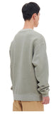 ARCHIVE BOLD (アーカイブボールド) BAD BEAGLE PIGMENT SWEAT SHIRTS (KHAKI)