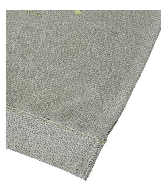 ARCHIVE BOLD (アーカイブボールド) BAD BEAGLE PIGMENT SWEAT SHIRTS (KHAKI)