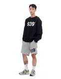 ARCHIVE BOLD (アーカイブボールド) 939 LOGO SWEAT SHIRTS (BLACK)