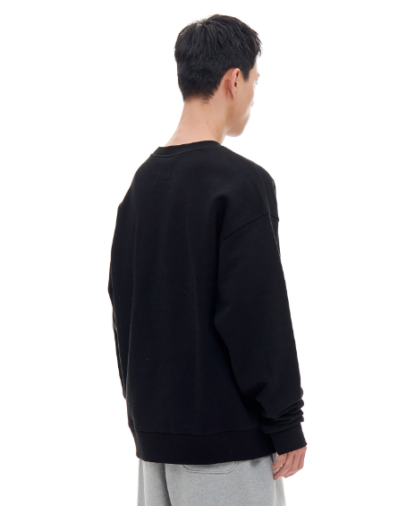 ARCHIVE BOLD (アーカイブボールド) 939 LOGO SWEAT SHIRTS (BLACK)