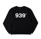 ARCHIVE BOLD (アーカイブボールド) 939 LOGO SWEAT SHIRTS (BLACK)