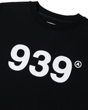 ARCHIVE BOLD (アーカイブボールド) 939 LOGO SWEAT SHIRTS (BLACK)