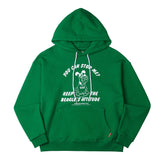ARCHIVE BOLD (アーカイブボールド) BAD BEAGLE HOOD (GREEN)