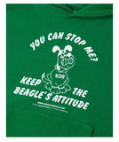 ARCHIVE BOLD (アーカイブボールド) BAD BEAGLE HOOD (GREEN)
