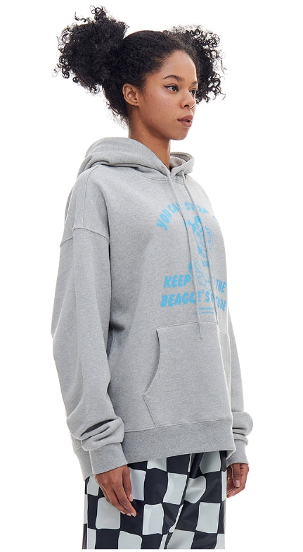 ARCHIVE BOLD (アーカイブボールド) BAD BEAGLE HOOD (GRAY)