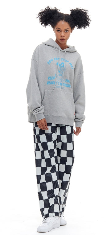 ARCHIVE BOLD (アーカイブボールド) BAD BEAGLE HOOD (GRAY)