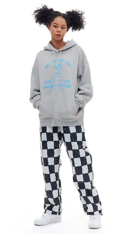 ARCHIVE BOLD (アーカイブボールド) BAD BEAGLE HOOD (GRAY)