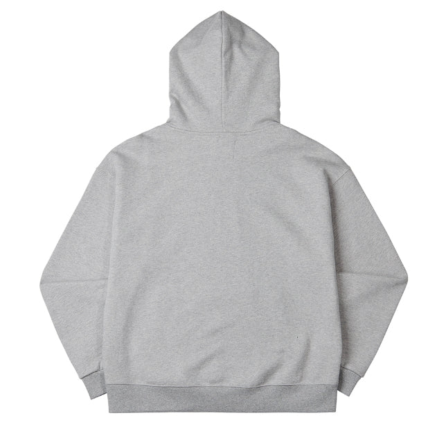 ARCHIVE BOLD (アーカイブボールド) BAD BEAGLE HOOD (GRAY)