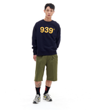 ARCHIVE BOLD (アーカイブボールド) 939 LOGO SWEAT SHIRTS (NAVY)