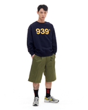 ARCHIVE BOLD (アーカイブボールド) 939 LOGO SWEAT SHIRTS (NAVY)
