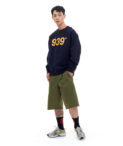 ARCHIVE BOLD (アーカイブボールド) 939 LOGO SWEAT SHIRTS (NAVY)