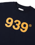 ARCHIVE BOLD (アーカイブボールド) 939 LOGO SWEAT SHIRTS (NAVY)